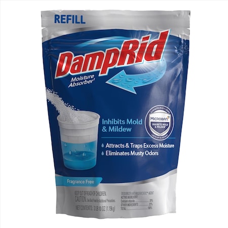 Damprid DampRid Moisture Absorber Refill No Scent 42 oz FG30FFESB